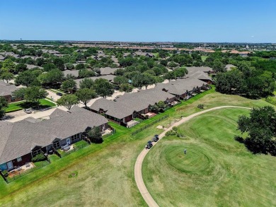 Wake up to serene views of the #1 tee box from your private on Ridgeview Ranch Golf Club in Texas - for sale on GolfHomes.com, golf home, golf lot