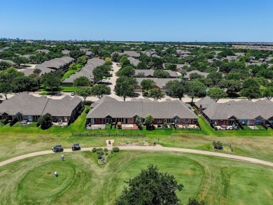 Wake up to serene views of the #1 tee box from your private on Ridgeview Ranch Golf Club in Texas - for sale on GolfHomes.com, golf home, golf lot