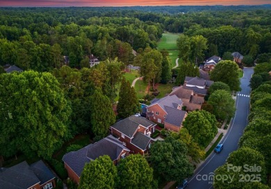 Discover an all-brick executive home perfectly situated on the on River Run Country Club in North Carolina - for sale on GolfHomes.com, golf home, golf lot