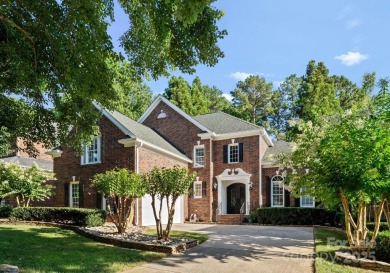 Discover an all-brick executive home perfectly situated on the on River Run Country Club in North Carolina - for sale on GolfHomes.com, golf home, golf lot