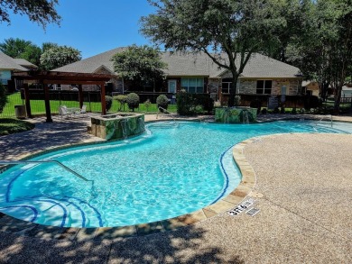Wake up to serene views of the #1 tee box from your private on Ridgeview Ranch Golf Club in Texas - for sale on GolfHomes.com, golf home, golf lot