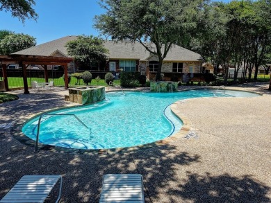 Wake up to serene views of the #1 tee box from your private on Ridgeview Ranch Golf Club in Texas - for sale on GolfHomes.com, golf home, golf lot