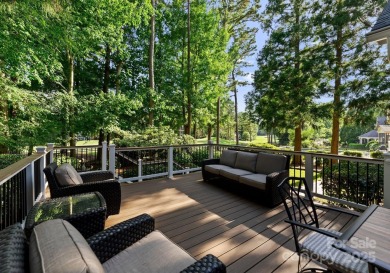 Discover an all-brick executive home perfectly situated on the on River Run Country Club in North Carolina - for sale on GolfHomes.com, golf home, golf lot