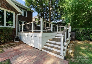Discover an all-brick executive home perfectly situated on the on River Run Country Club in North Carolina - for sale on GolfHomes.com, golf home, golf lot