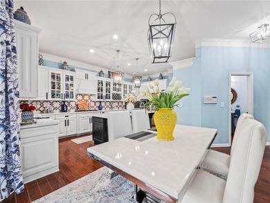 Executive Home on the #5 Fairway in Resort-Style Hampton Golf on Hampton Golf Village in Georgia - for sale on GolfHomes.com, golf home, golf lot