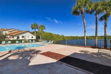 Welcome to popular Feather Cove! Rarely available 3 bedroom, 2 on Feather Sound Country Club in Florida - for sale on GolfHomes.com, golf home, golf lot