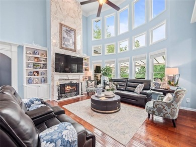 Executive Home on the #5 Fairway in Resort-Style Hampton Golf on Hampton Golf Village in Georgia - for sale on GolfHomes.com, golf home, golf lot