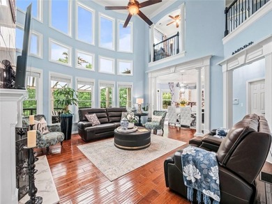 Executive Home on the #5 Fairway in Resort-Style Hampton Golf on Hampton Golf Village in Georgia - for sale on GolfHomes.com, golf home, golf lot