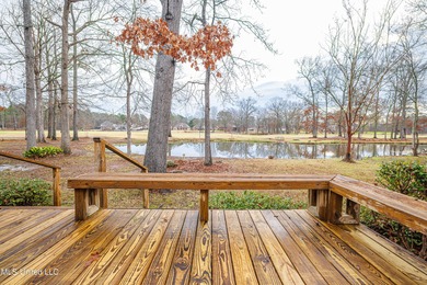 Adorable 3BR/2BA Home in Desirable Castlewoods Subdivision! on Castlewoods Golf Club in Mississippi - for sale on GolfHomes.com, golf home, golf lot