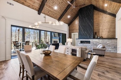 Experience refined mountain living in this custom-built on Achasta Golf Club in Georgia - for sale on GolfHomes.com, golf home, golf lot