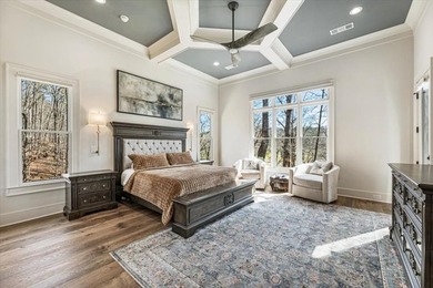 Experience refined mountain living in this custom-built on Achasta Golf Club in Georgia - for sale on GolfHomes.com, golf home, golf lot