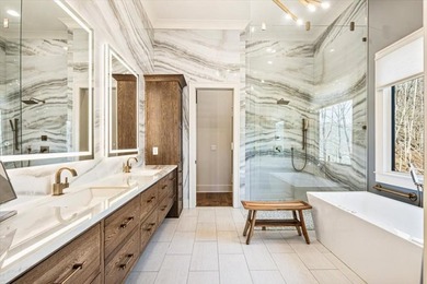 Experience refined mountain living in this custom-built on Achasta Golf Club in Georgia - for sale on GolfHomes.com, golf home, golf lot