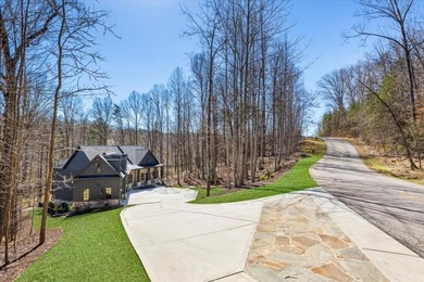 Experience refined mountain living in this custom-built on Achasta Golf Club in Georgia - for sale on GolfHomes.com, golf home, golf lot
