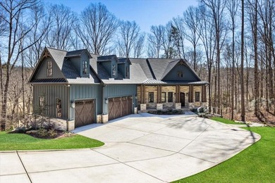 Experience refined mountain living in this custom-built on Achasta Golf Club in Georgia - for sale on GolfHomes.com, golf home, golf lot