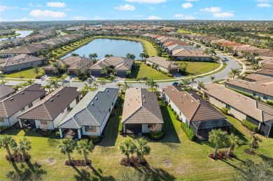 Beautiful TAFT Model located on a private lot! This one is on Sarasota National Golf Club in Florida - for sale on GolfHomes.com, golf home, golf lot