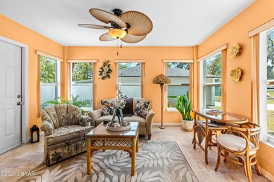 Welcome to this beautifully designed 3-bedroom, 2-bathroom home on Riviera Country Club in Florida - for sale on GolfHomes.com, golf home, golf lot