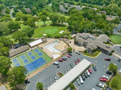 Step into one of the finest professionally decorated, golf-front on Pointe Royale Village Country Club in Missouri - for sale on GolfHomes.com, golf home, golf lot