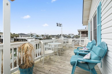 This is your chance to enjoy Waterfront Living in Cherry Grove! on Beachwood Golf Club in South Carolina - for sale on GolfHomes.com, golf home, golf lot