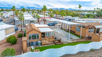 Rare opportunity to own a premium RV lot along the back wall in on Riverview Golf Course in Arizona - for sale on GolfHomes.com, golf home, golf lot