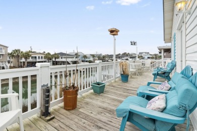 This is your chance to enjoy Waterfront Living in Cherry Grove! on Beachwood Golf Club in South Carolina - for sale on GolfHomes.com, golf home, golf lot