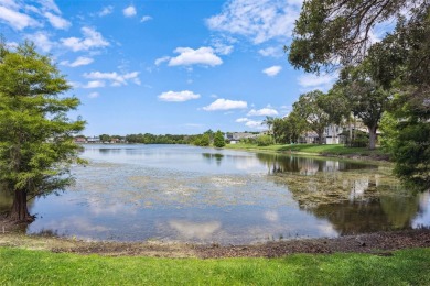 WATERFRONT POOL HOME in the heart of Westchase-area living! on Countryway Golf Course in Florida - for sale on GolfHomes.com, golf home, golf lot