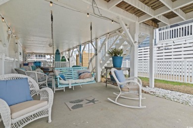 This is your chance to enjoy Waterfront Living in Cherry Grove! on Beachwood Golf Club in South Carolina - for sale on GolfHomes.com, golf home, golf lot