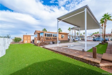 Rare opportunity to own a premium RV lot along the back wall in on Riverview Golf Course in Arizona - for sale on GolfHomes.com, golf home, golf lot