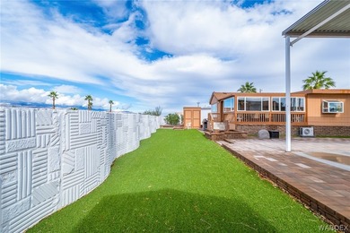 Rare opportunity to own a premium RV lot along the back wall in on Riverview Golf Course in Arizona - for sale on GolfHomes.com, golf home, golf lot