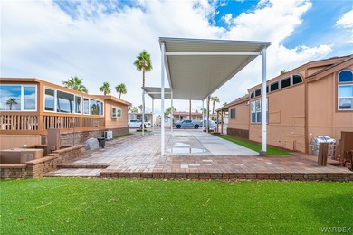 Rare opportunity to own a premium RV lot along the back wall in on Riverview Golf Course in Arizona - for sale on GolfHomes.com, golf home, golf lot