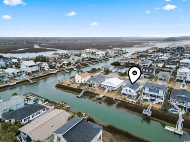 This is your chance to enjoy Waterfront Living in Cherry Grove! on Beachwood Golf Club in South Carolina - for sale on GolfHomes.com, golf home, golf lot