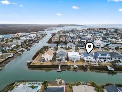 This is your chance to enjoy Waterfront Living in Cherry Grove! on Beachwood Golf Club in South Carolina - for sale on GolfHomes.com, golf home, golf lot