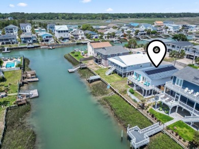 This is your chance to enjoy Waterfront Living in Cherry Grove! on Beachwood Golf Club in South Carolina - for sale on GolfHomes.com, golf home, golf lot