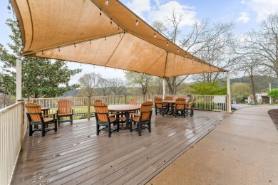 Step into one of the finest professionally decorated, golf-front on Pointe Royale Village Country Club in Missouri - for sale on GolfHomes.com, golf home, golf lot