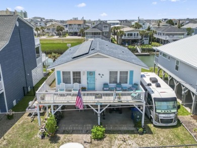 This is your chance to enjoy Waterfront Living in Cherry Grove! on Beachwood Golf Club in South Carolina - for sale on GolfHomes.com, golf home, golf lot