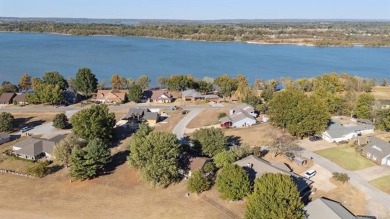 NEW PRICE TO GET YOU HOME FOR THE HOLIDAYS! Discover this on Cherokee Grove Golf Club, Inc in Oklahoma - for sale on GolfHomes.com, golf home, golf lot