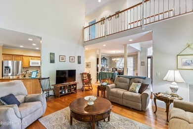 Welcome to this stunning 2,934 sq. ft. custom-built brick home on Carolina National Golf Club in North Carolina - for sale on GolfHomes.com, golf home, golf lot