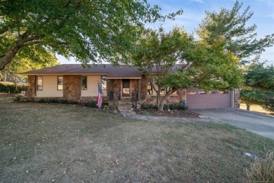 NEW PRICE TO GET YOU HOME FOR THE HOLIDAYS! Discover this on Cherokee Grove Golf Club, Inc in Oklahoma - for sale on GolfHomes.com, golf home, golf lot