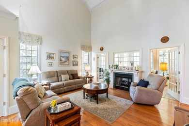 Welcome to this stunning 2,934 sq. ft. custom-built brick home on Carolina National Golf Club in North Carolina - for sale on GolfHomes.com, golf home, golf lot