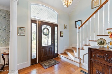 Welcome to this stunning 2,934 sq. ft. custom-built brick home on Carolina National Golf Club in North Carolina - for sale on GolfHomes.com, golf home, golf lot