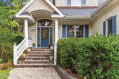 Welcome to this stunning 2,934 sq. ft. custom-built brick home on Carolina National Golf Club in North Carolina - for sale on GolfHomes.com, golf home, golf lot