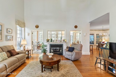 Welcome to this stunning 2,934 sq. ft. custom-built brick home on Carolina National Golf Club in North Carolina - for sale on GolfHomes.com, golf home, golf lot