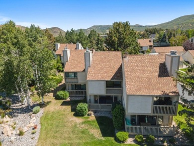 A 3 minute walk to Park City's free bus route as well as the PC on Park Meadows Country Club in Utah - for sale on GolfHomes.com, golf home, golf lot