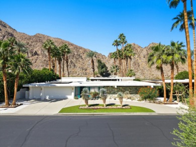 Stunning 1963 Mid-Century Modern, remodeled in 2019, captures on Indian Wells Golf Resort and Country Club in California - for sale on GolfHomes.com, golf home, golf lot