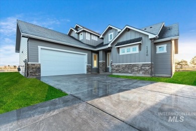 The Maple plan by Tresidio Homes is breathtaking Valor on Falcon on Falcon Crest Golf Club in Idaho - for sale on GolfHomes.com, golf home, golf lot