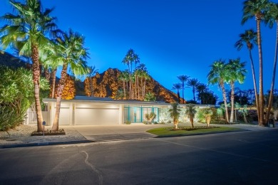 Stunning 1963 Mid-Century Modern, remodeled in 2019, captures on Indian Wells Golf Resort and Country Club in California - for sale on GolfHomes.com, golf home, golf lot