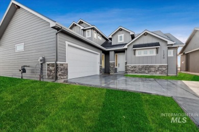 The Maple plan by Tresidio Homes is breathtaking Valor on Falcon on Falcon Crest Golf Club in Idaho - for sale on GolfHomes.com, golf home, golf lot