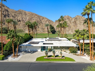 Stunning 1963 Mid-Century Modern, remodeled in 2019, captures on Indian Wells Golf Resort and Country Club in California - for sale on GolfHomes.com, golf home, golf lot
