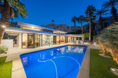 Stunning 1963 Mid-Century Modern, remodeled in 2019, captures on Indian Wells Golf Resort and Country Club in California - for sale on GolfHomes.com, golf home, golf lot