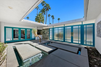 Stunning 1963 Mid-Century Modern, remodeled in 2019, captures on Indian Wells Golf Resort and Country Club in California - for sale on GolfHomes.com, golf home, golf lot