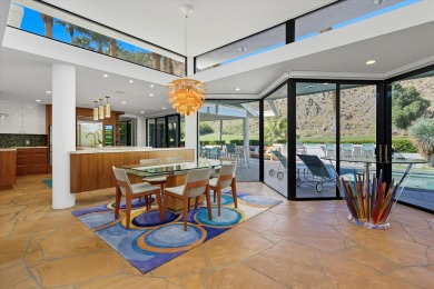 Stunning 1963 Mid-Century Modern, remodeled in 2019, captures on Indian Wells Golf Resort and Country Club in California - for sale on GolfHomes.com, golf home, golf lot